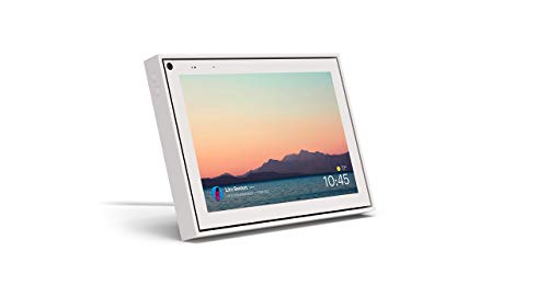 Portal White 10" from Facebook. Smart, Hands-Free Video Calling with Alexa Built-in [Importación inglesa]