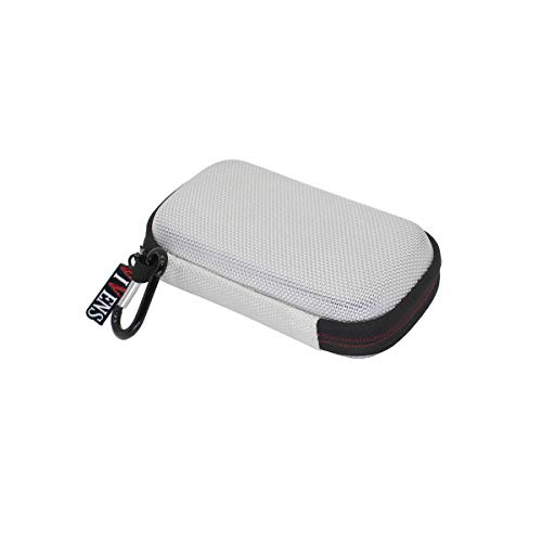 Portátil Funda para Reproductor MP3 Bluetooth Bolsa Protectora rígida de Viaje por VIVENS (Blanco)