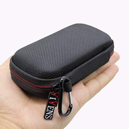 Portátil Funda para Reproductor MP3 Bluetooth Bolsa Protectora rígida de Viaje por VIVENS (Negro)