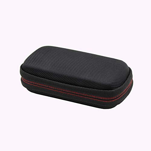 Portátil Funda para Reproductor MP3 Bluetooth Bolsa Protectora rígida de Viaje por VIVENS (Negro)