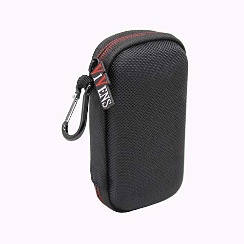 Portátil Funda para Reproductor MP3 Bluetooth Bolsa Protectora rígida de Viaje por VIVENS (Negro)