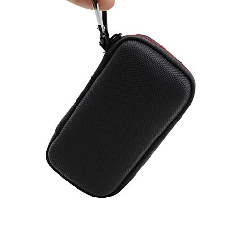 Portátil Funda para Reproductor MP3 Bluetooth Bolsa Protectora rígida de Viaje por VIVENS (Negro)