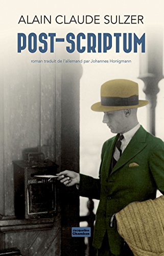 Post-scriptum (EDITIONS JACQUE) (French Edition)