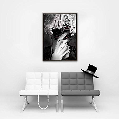 Póster de Kraft, diseño de Tokio Ghoul, de Uta Tokyo Ghoul, estilo 06)