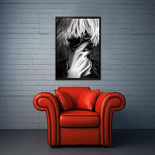 Póster de Kraft, diseño de Tokio Ghoul, de Uta Tokyo Ghoul, estilo 06)