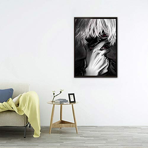 Póster de Kraft, diseño de Tokio Ghoul, de Uta Tokyo Ghoul, estilo 06)