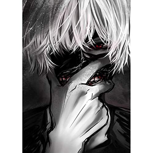 Póster de Kraft, diseño de Tokio Ghoul, de Uta Tokyo Ghoul, estilo 06)