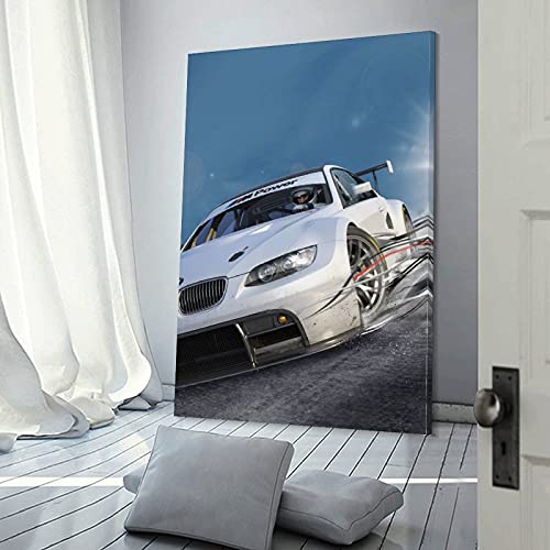 Póster de lienzo con diseño de Need For Speed Shift de 3 dormitorios, 60 x 90 cm