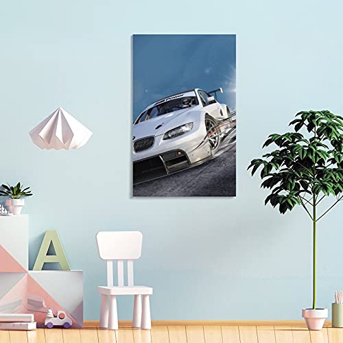 Póster de lienzo con diseño de Need For Speed Shift de 3 dormitorios, 60 x 90 cm