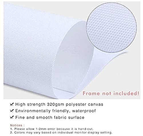 Póster Del Juego Bloodborne Curse, Pintura En Lienzo, Artista De Pared, Pintura Decorativa Para El Hogar, Sin Marco, 50X70Cm E2886