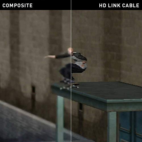 POUND Cable HD Link para Sega Dreamcast – El Cable HDMI Convierte la Señal VGA Nativa para Obtener la Calidad de Video HD y Colores Precisos en TV 4K con Dreamcast