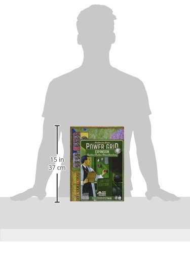 Power Grid - Juego de Tablero (Rio Grande Games RGG479) (versión en inglés)
