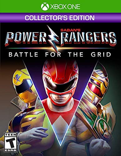 Power Rangers: Battle for the Grid - Collector's Edition for Xbox One [USA]