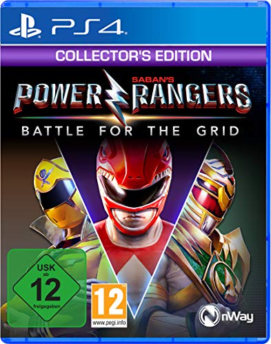 Power Rangers Battle for the Grid - Collector's Edition [Importación alemana]