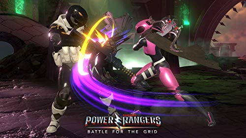 Power Rangers Battle for the Grid Collector's Edition [Importación francesa]