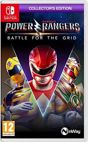 Power Rangers Battle for the Grid Collector's Edition [Importación francesa]