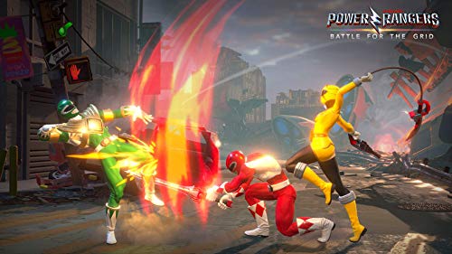 Power Rangers Battle for the Grid Collector's Edition [Importación francesa]