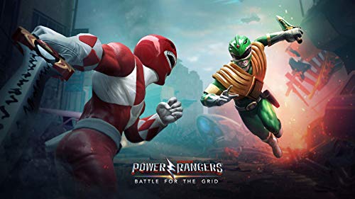 Power Rangers Battle for the Grid Collector's Edition PS4 Game