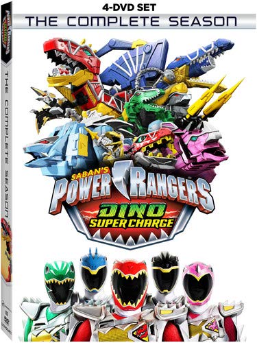 Power Rangers Dino Super Charge: Complete Season (4 Dvd) [Edizione: Stati Uniti] [Italia]