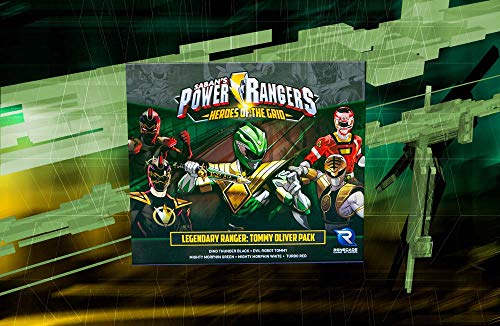 Power Rangers: Heroes of The Grid: Legendary Ranger: Tommy Oliver.