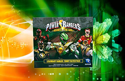 Power Rangers: Heroes of The Grid: Legendary Ranger: Tommy Oliver.