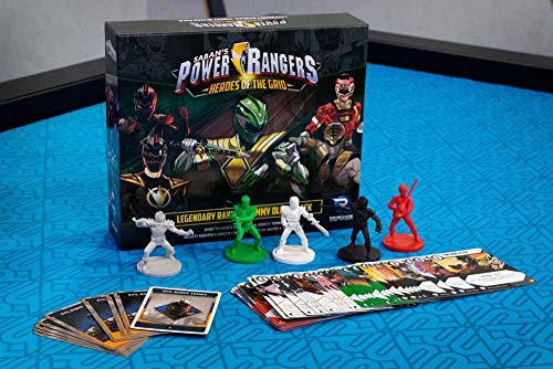 Power Rangers: Heroes of The Grid: Legendary Ranger: Tommy Oliver.