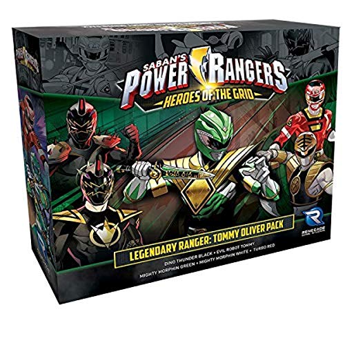 Power Rangers: Heroes of The Grid: Legendary Ranger: Tommy Oliver.