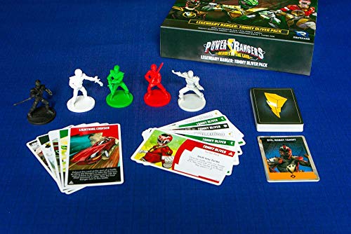 Power Rangers: Heroes of The Grid: Legendary Ranger: Tommy Oliver.