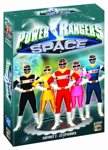 Power Rangers In Space - Coffret 2