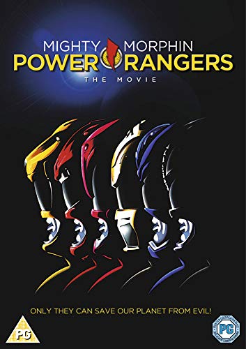 Power Rangers Movie DVD [Italia]