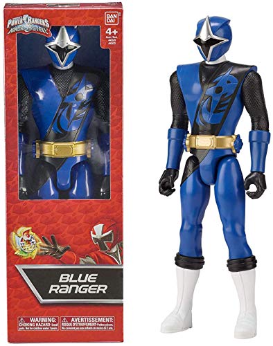 Power Rangers Ninja Steel Blue and Red Ranger 30cm Boys and Girls Action Figure Toys