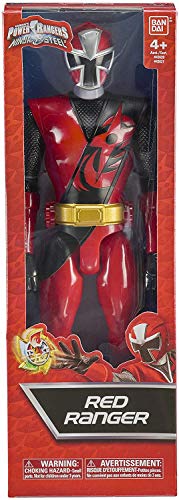 Power Rangers Ninja Steel Blue and Red Ranger 30cm Boys and Girls Action Figure Toys
