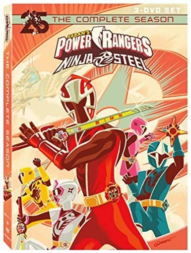 Power Rangers Ninja Steel: Complete Season (3 Dvd) [Edizione: Stati Uniti] [Italia]