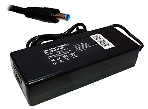 Power4Laptops Adaptador Fuente de alimentación portátil Cargador Compatible con HP Omen 15-en0002ns