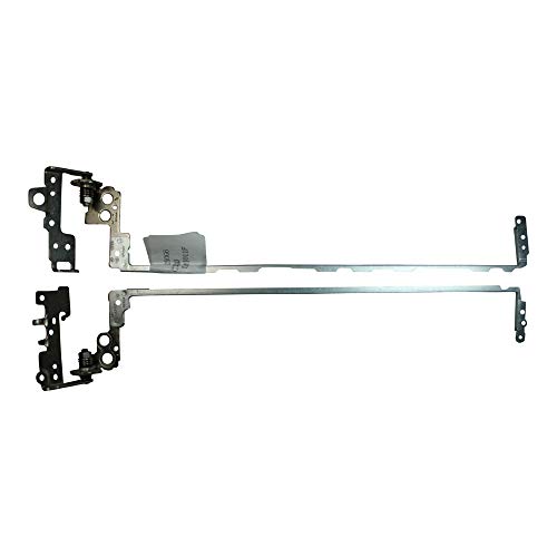 Power4Laptops Bisagra de Repuesto para Ordenadores portátiles Compatible con HP Home 15-bs063ns