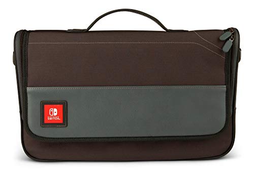 PowerA - Bolso bandolera para Nintendo Switch o Nintendo Switch Lite, con estuche de transporte y estuche para accesorios