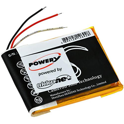 Powery Batería para Auriculares Wireless Astro Gaming A50