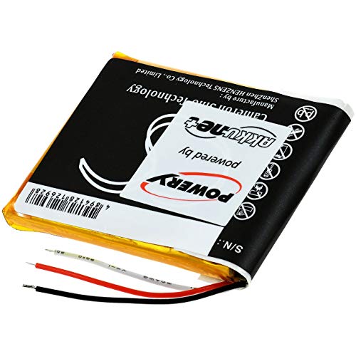 Powery Batería para Auriculares Wireless Astro Gaming A50