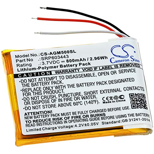 Powery Batería para Auriculares Wireless Astro Gaming A50