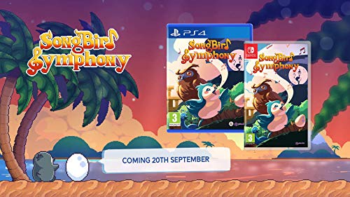 PQube Songbird Symphony - Nintendo Switch [Importación inglesa]