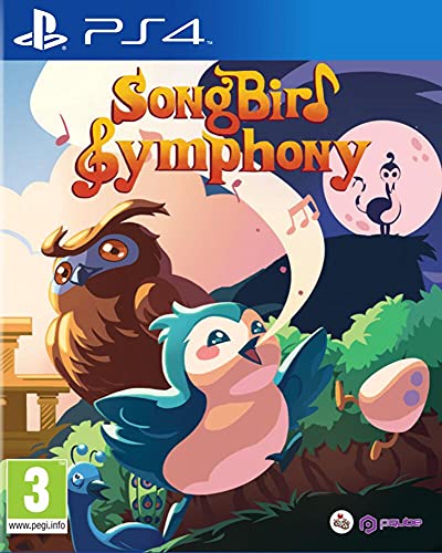 PQube Songbird Symphony - PlayStation 4 [Importación inglesa]