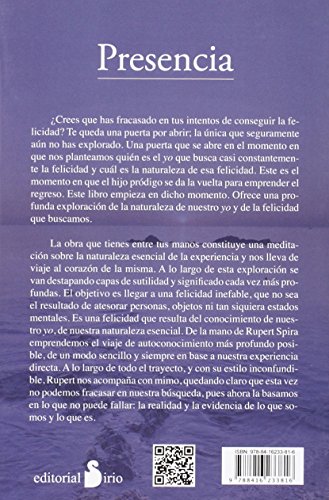 Presencia: 1 (Sabiduria Oriental/hindui)