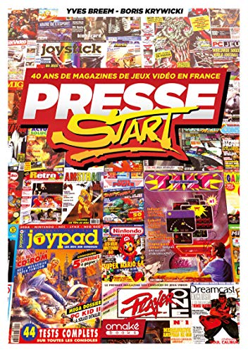 Presse Start: 40 ans de magazines de jeux vidéo en France