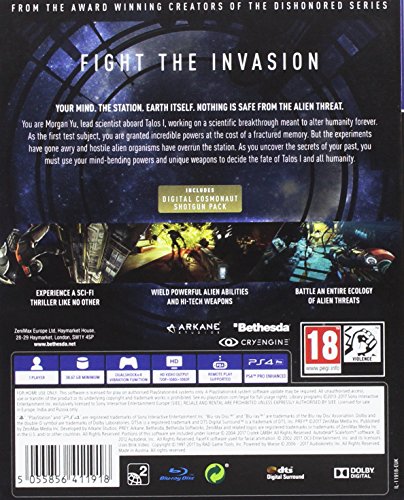 Prey - PlayStation 4 [Importación inglesa]