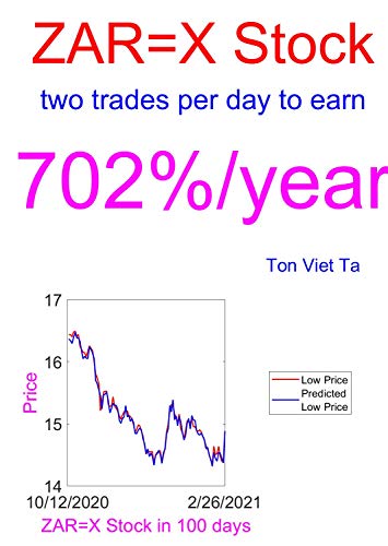 Price-Forecasting Models for USD_ZAR ZAR=X Stock (dinhxa Book 24) (English Edition)