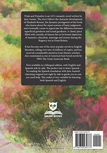 Pride and Prejudice / Orgullo y Prejuicio: English-Spanish Parallel Text Bilingual Edition / Edición Bilingüe de Texto Paralelo Inglés-Español
