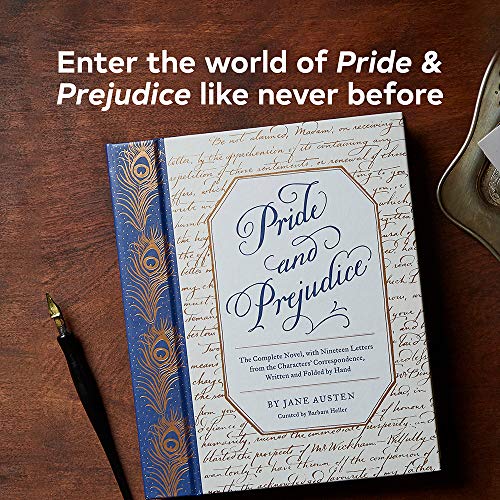 Pride and Prejudice. The Complete Novel: with Nineteen Letters from the Characters' Correspondence (Classic Novels X Chronicle Books)