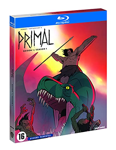 Primal - Saison 1 [Francia] [Blu-ray]