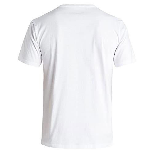 Primitive Skateboarding x Naruto Shippuden Itachi Sharingan Men's Short Sleeve T Shirt White L