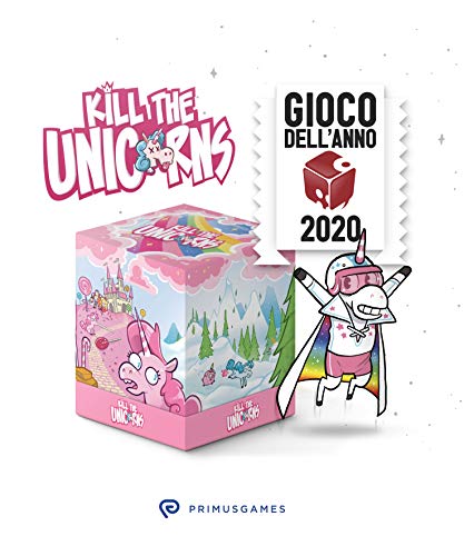 Primus Games - Kill The Unicorns (Juego de Cartas) – Versión Italiana.